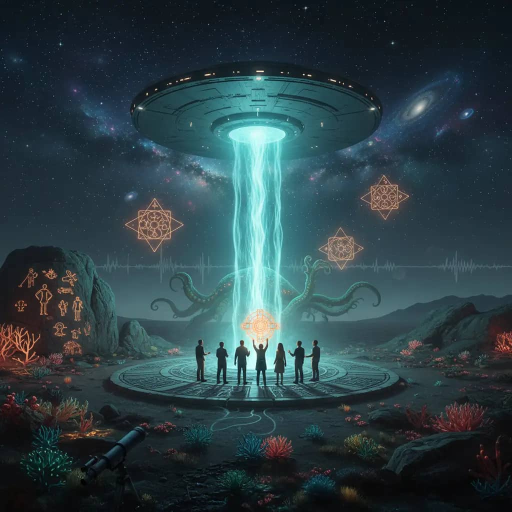 kontakt s vnezemnim razumom