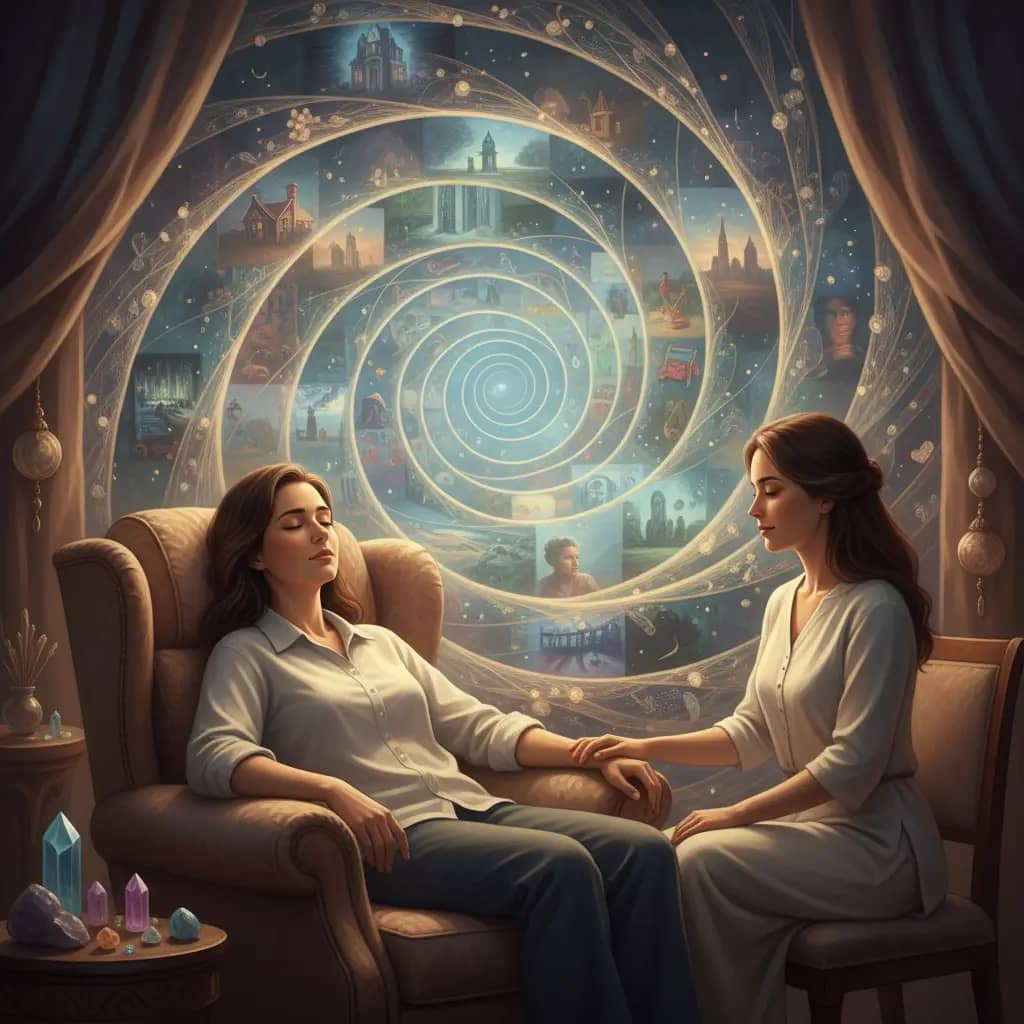 как работает регрессивный гипноз