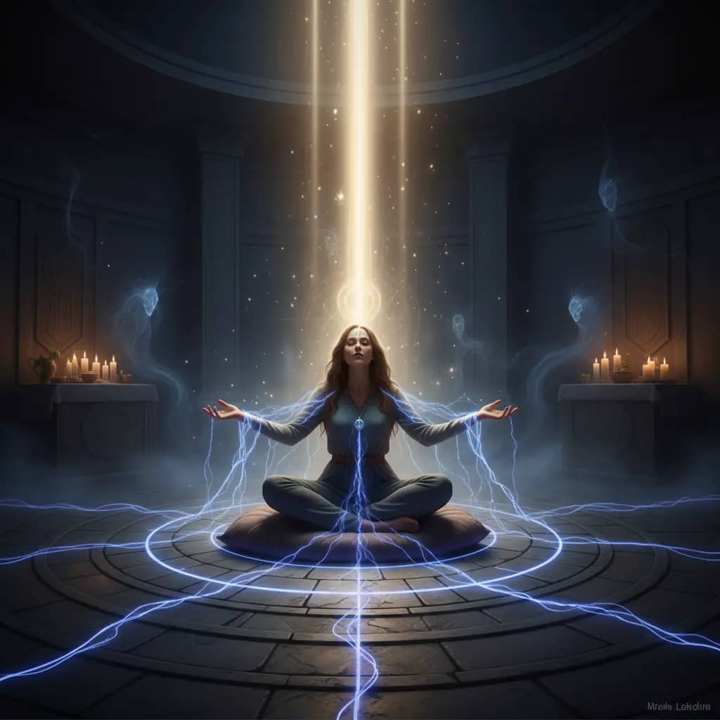 ченнелинг через проводника