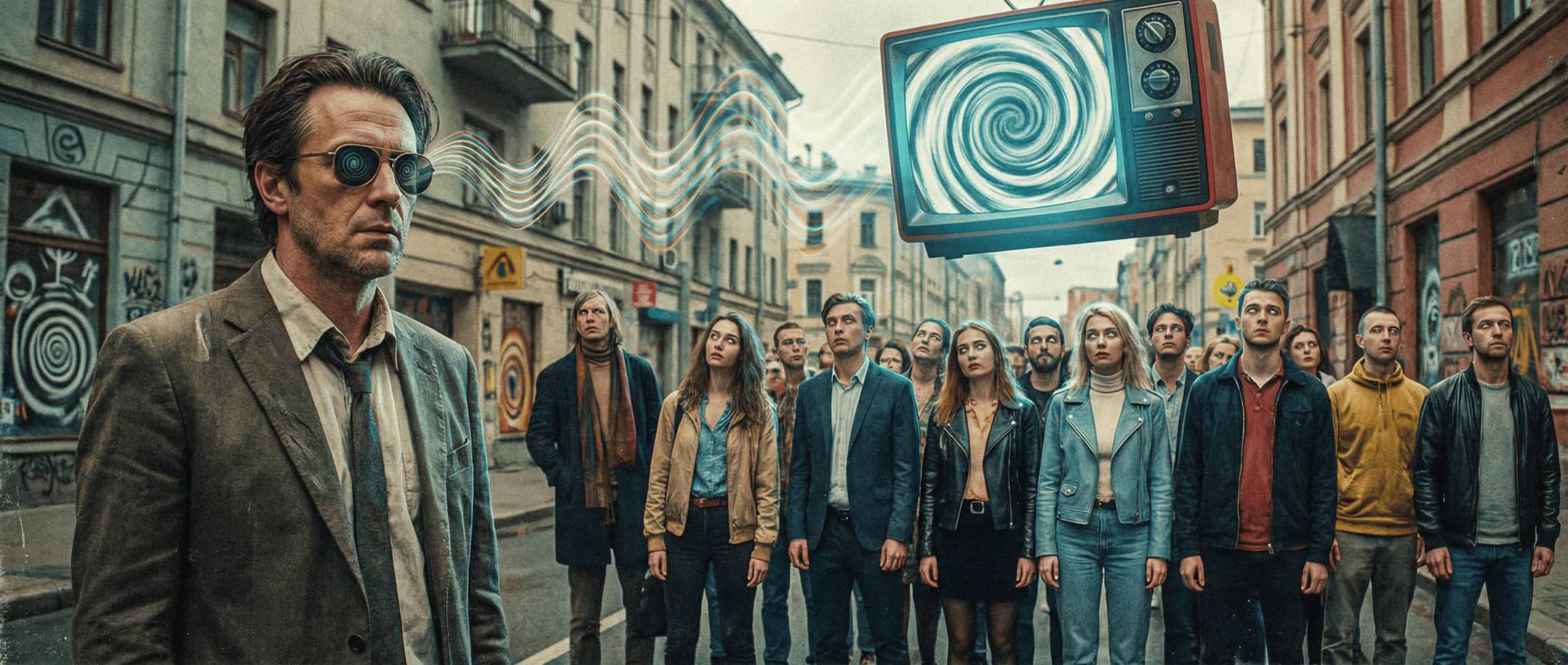 телепатический гипноз