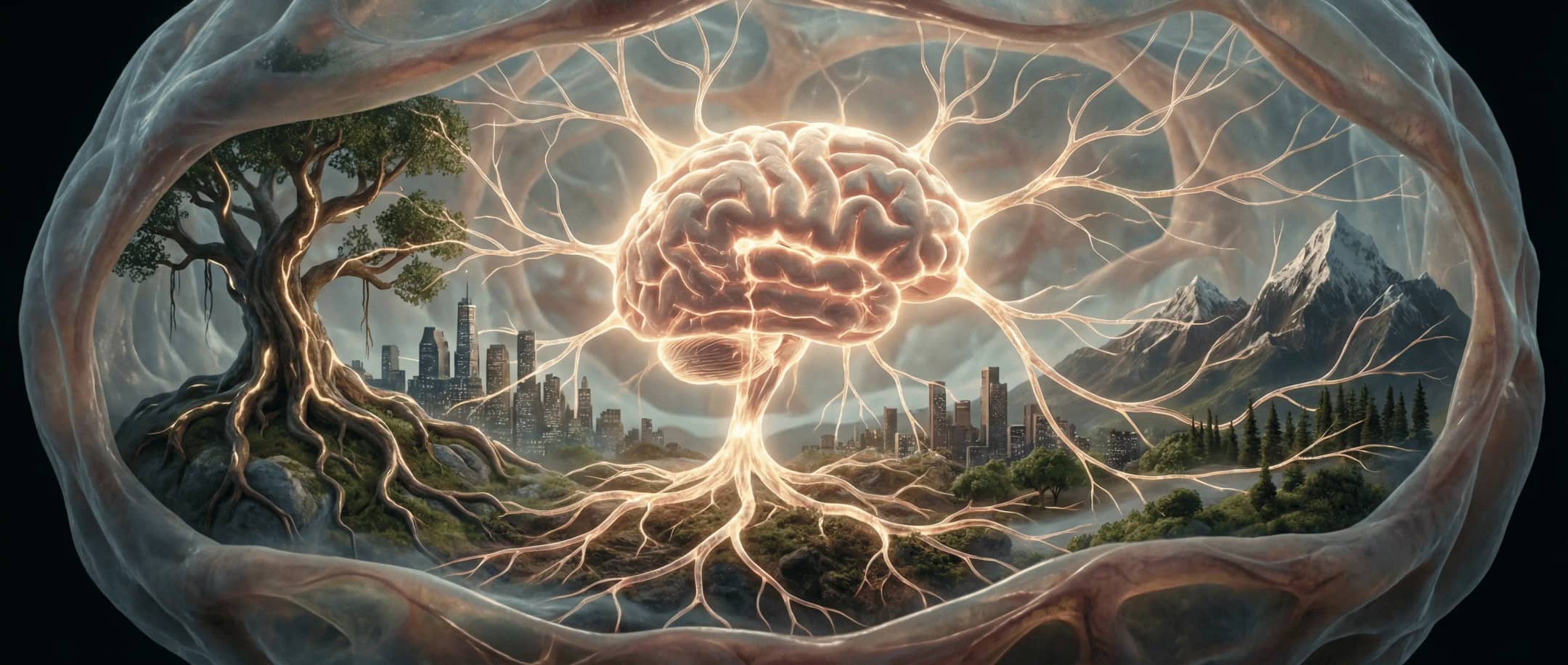 строение мозга человека