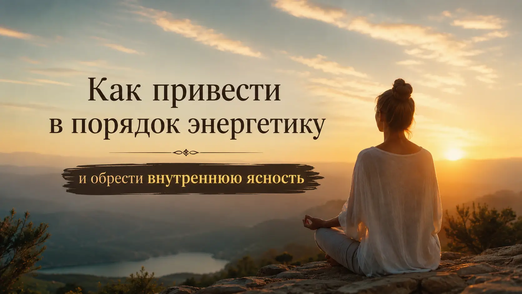 Как восстановить энергетику и очистить биополе