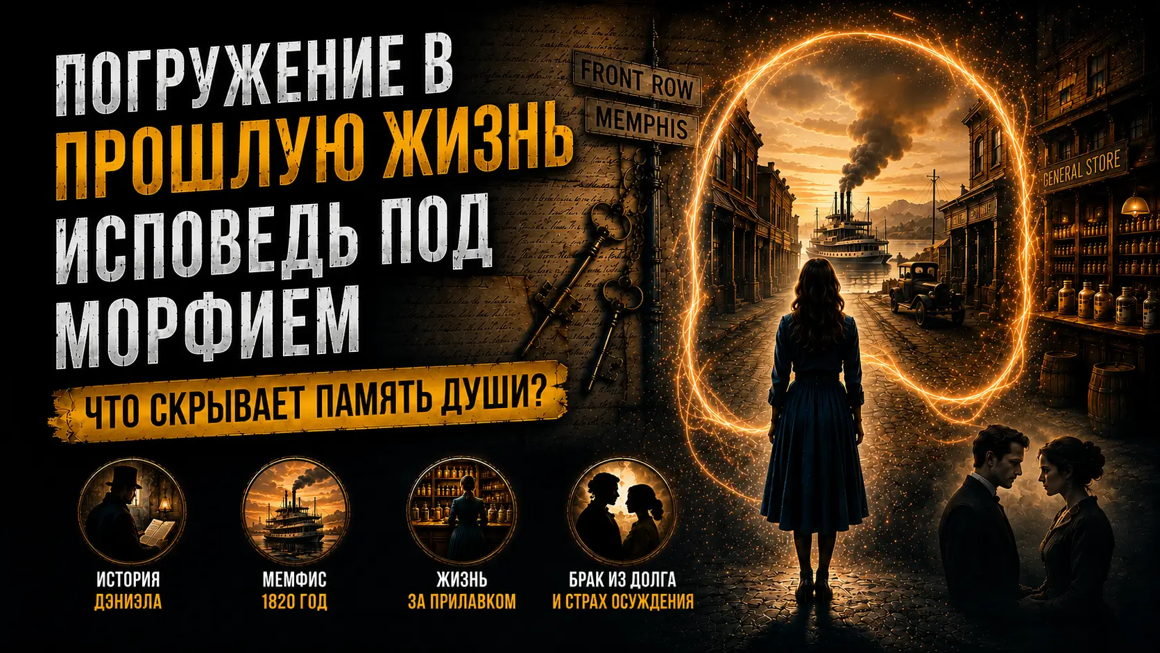 Как вспомнить прошлую жизнь